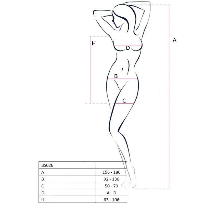 Vestido Sedutor Preto Bodystocking BS026