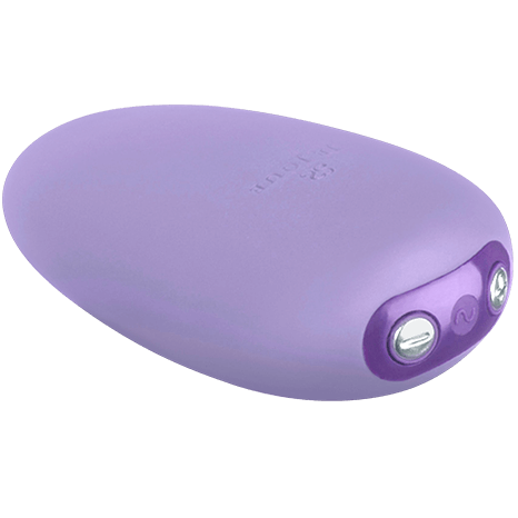 Purple Vibrating Pleasure Massager
