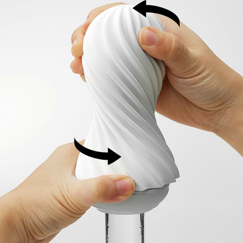 Masturbador Masculino Negro Flex