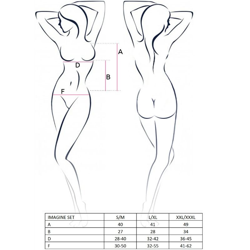 Imagine Lingerie Set - Size L/XL