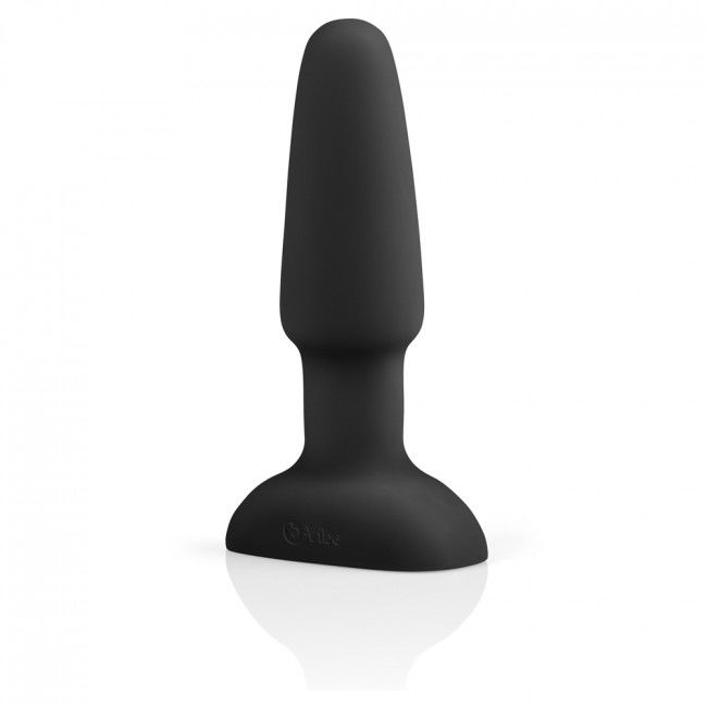 Remote Control Rimming Anal Plug 2 Black
