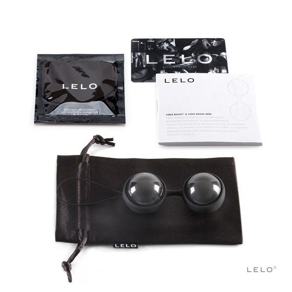 Bolas Kegel Premium Luna Beads Noir