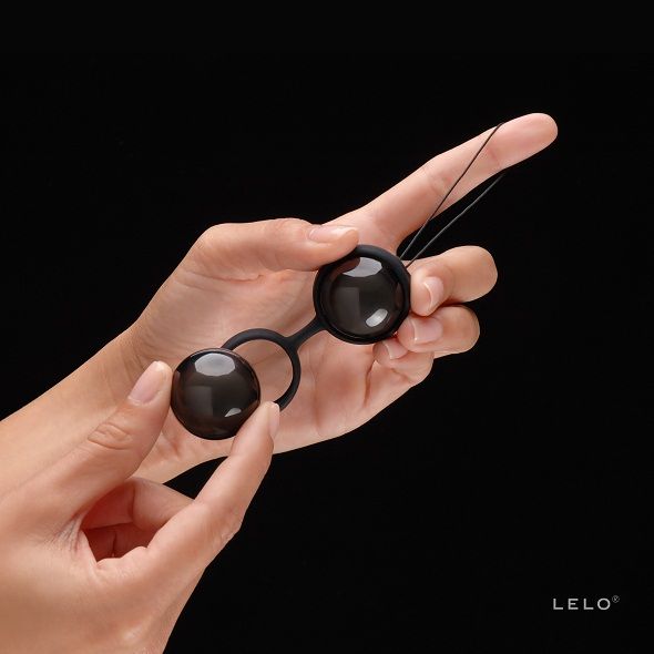 Bolas Kegel Premium Luna Beads Noir