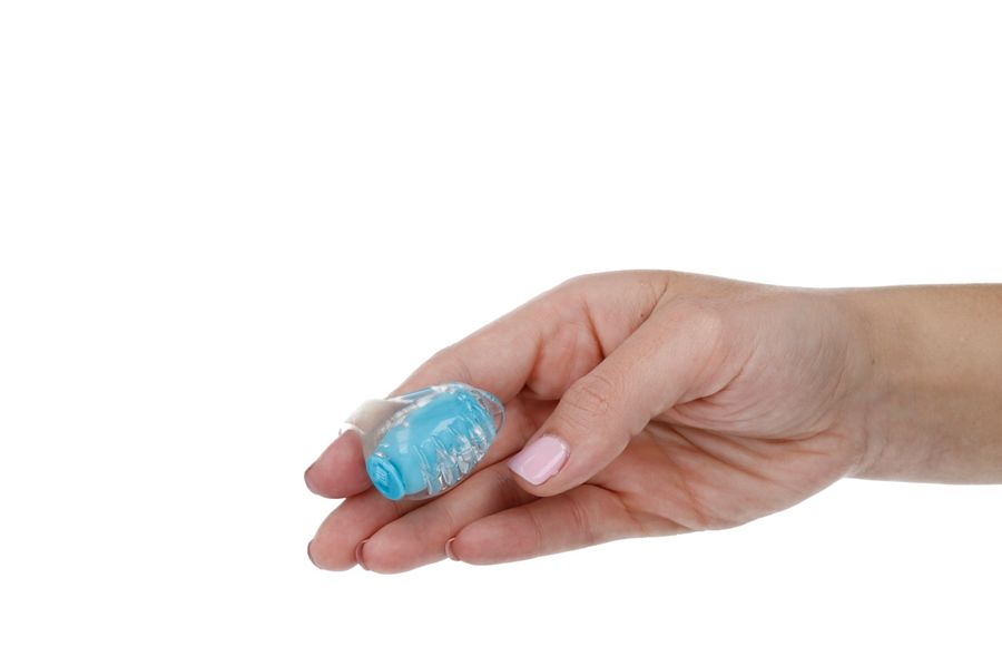 Estimulador de Placer Azul para Dedos