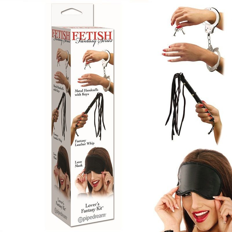 Lovers Fantasy Intimate Sex Toy Kit