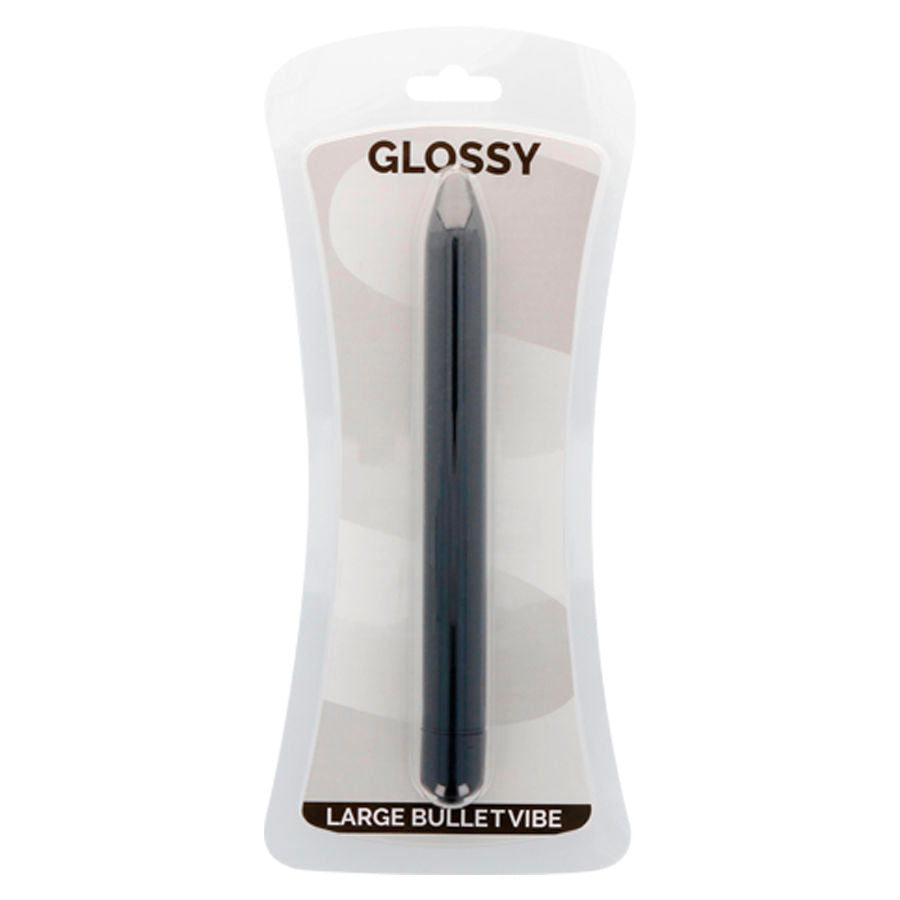 Sleek Black Slim Vibrator