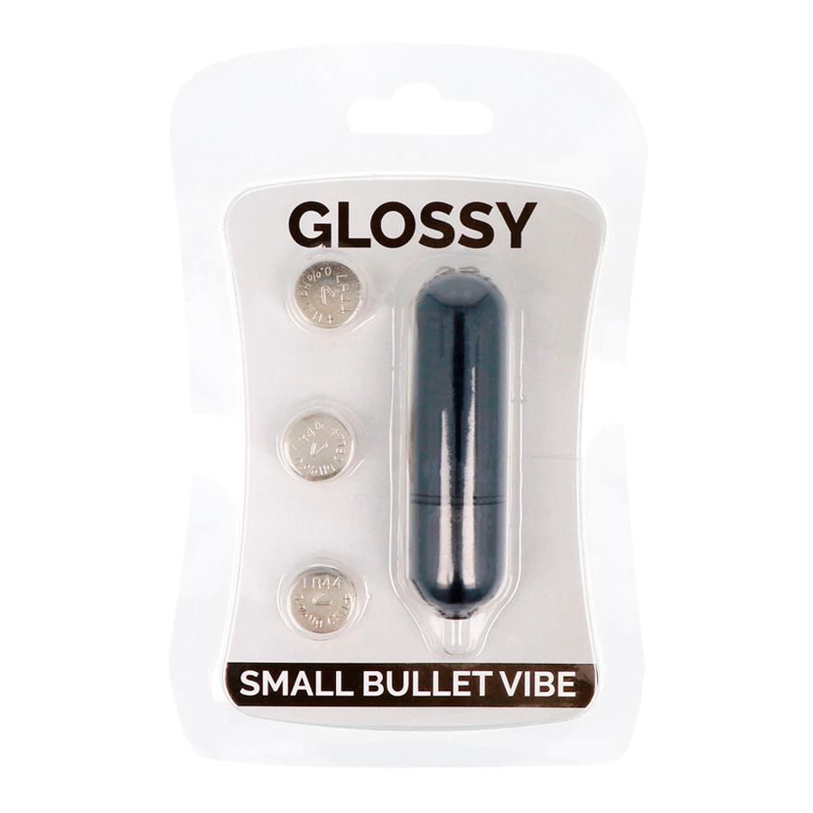 Discreet Black Bullet Vibrator