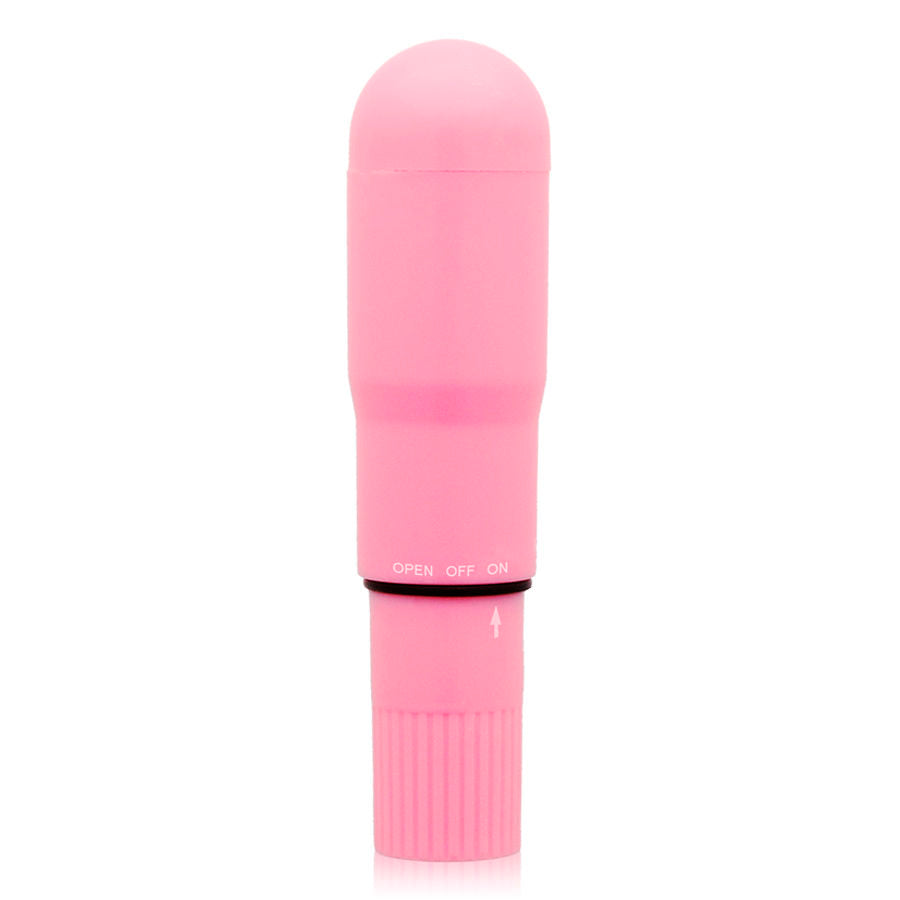 Compact Pink Pocket Vibrator