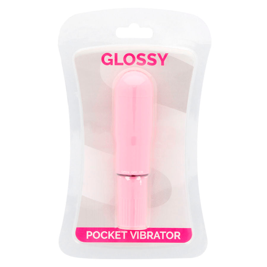 Compact Pink Pocket Vibrator