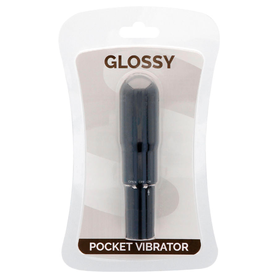 Discreet Black Pocket Vibrator