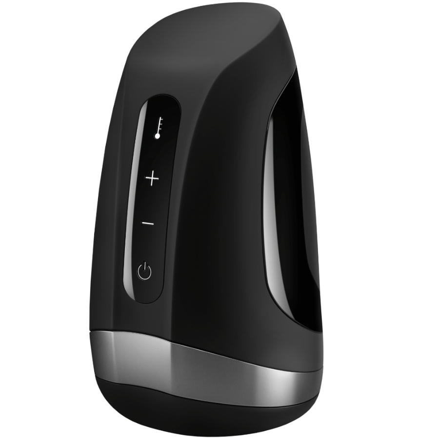 Men's Warming Vibrating Masturbator