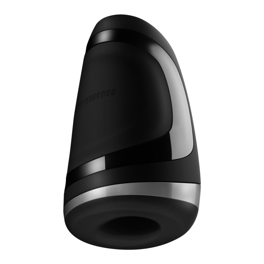Men's Warming Vibrating Masturbator