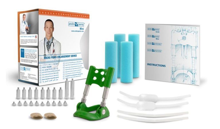 Enhanced Penis Extender for Male Pleasure