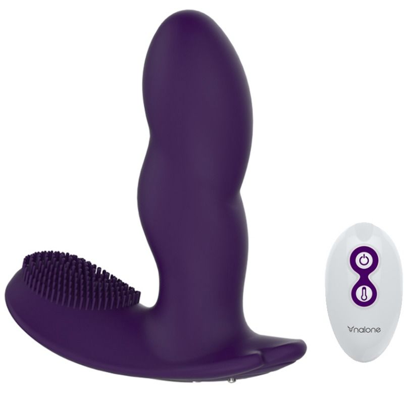 Loli Remote Control Intimate Massager - Purple