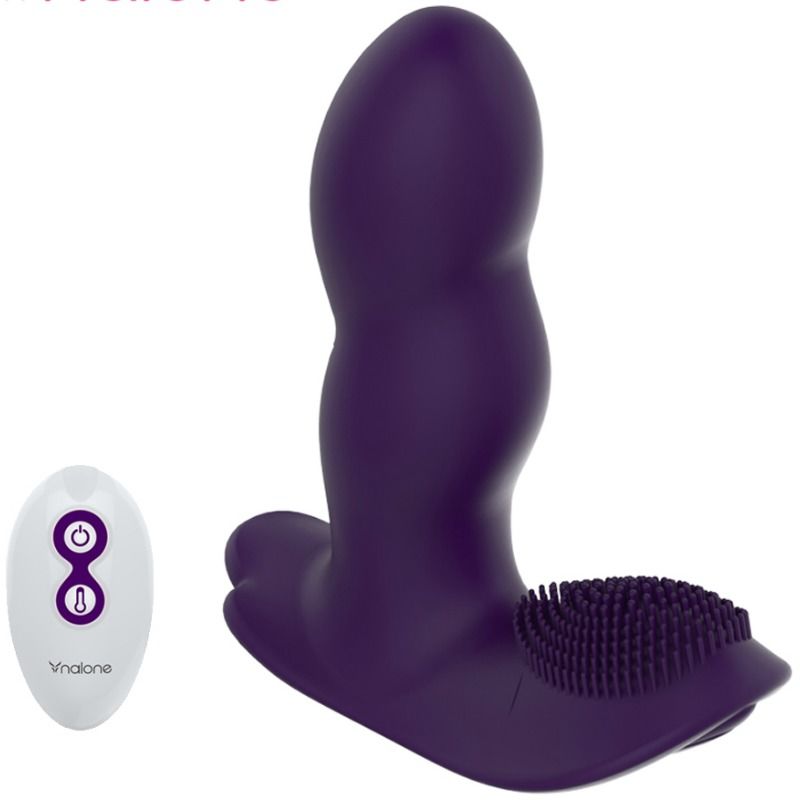 Loli Remote Control Intimate Massager - Purple