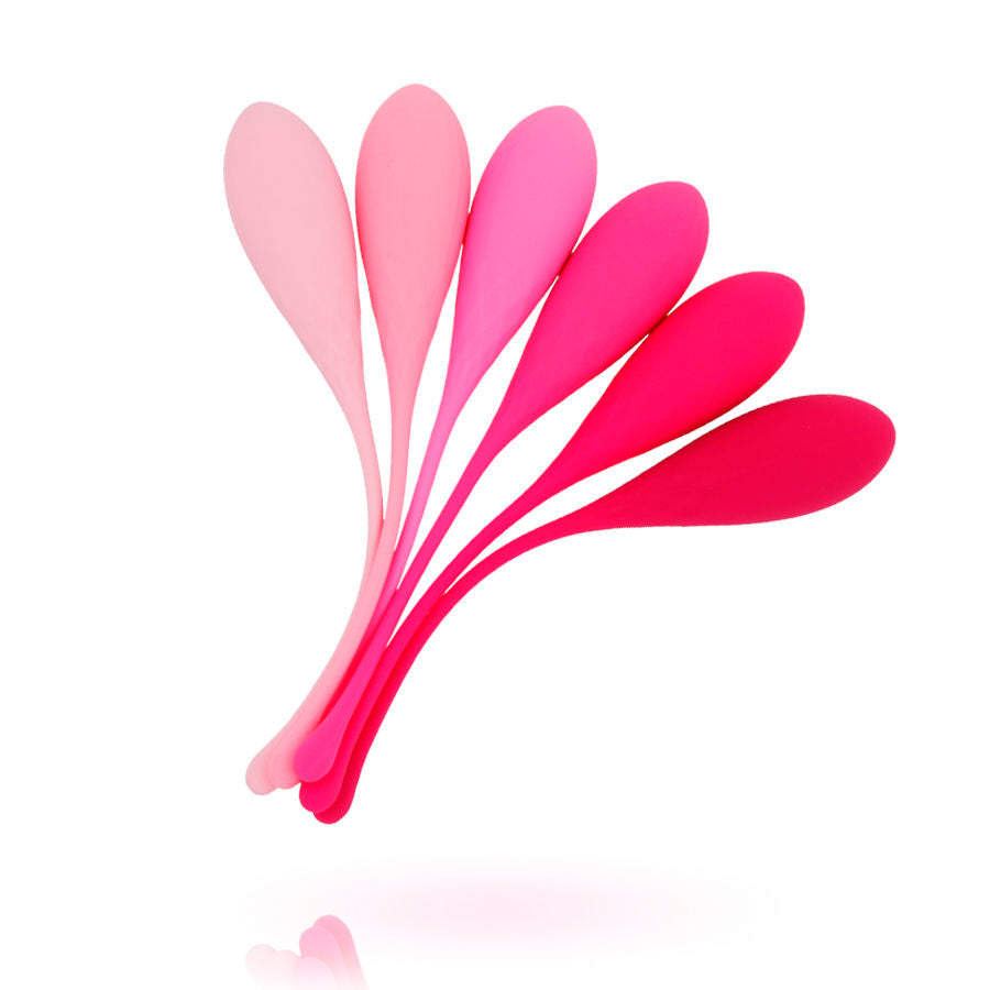 Kegel Fit Pelvic Exercise 6-Weight Set