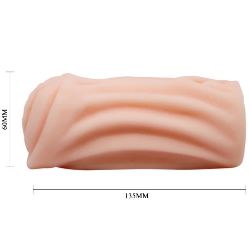 Jane Realistic Vagina Masturbator 13.5cm