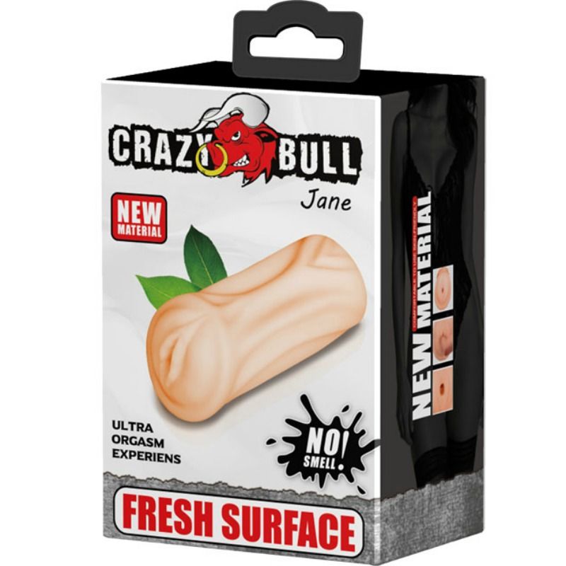 Jane Realistic Vagina Masturbator 13.5cm