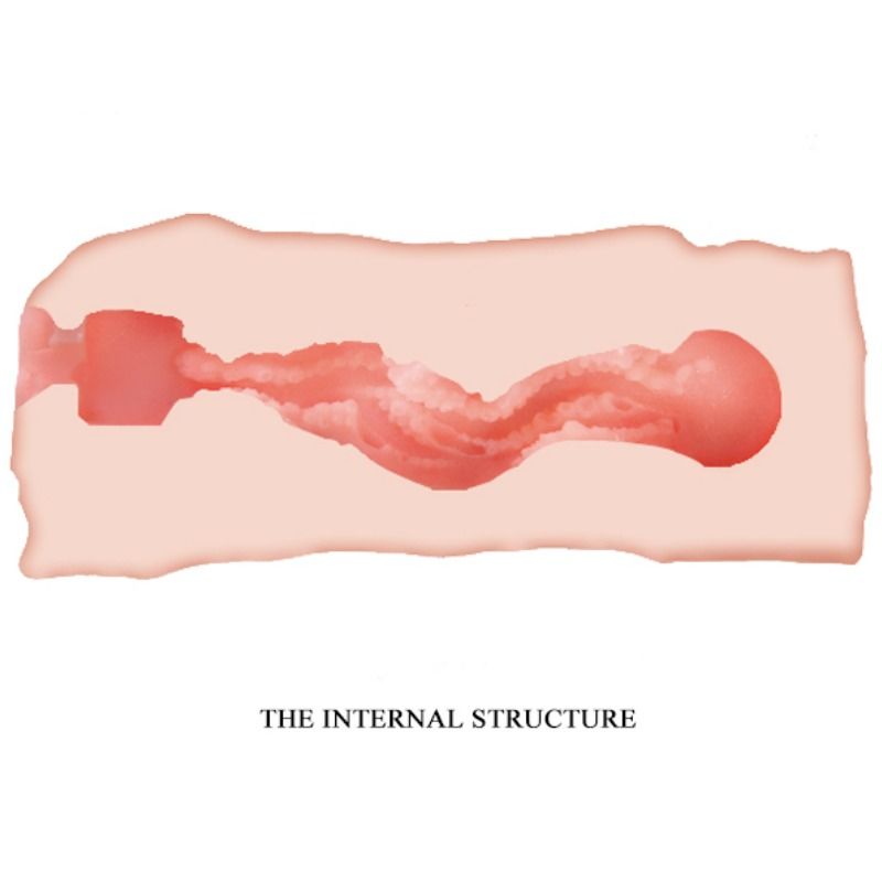 Jane Realistic Vagina Masturbator 13.5cm
