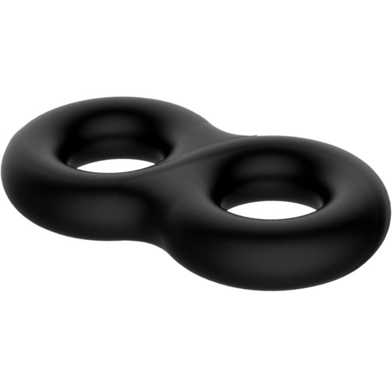Premium Double Silicone Cock Ring