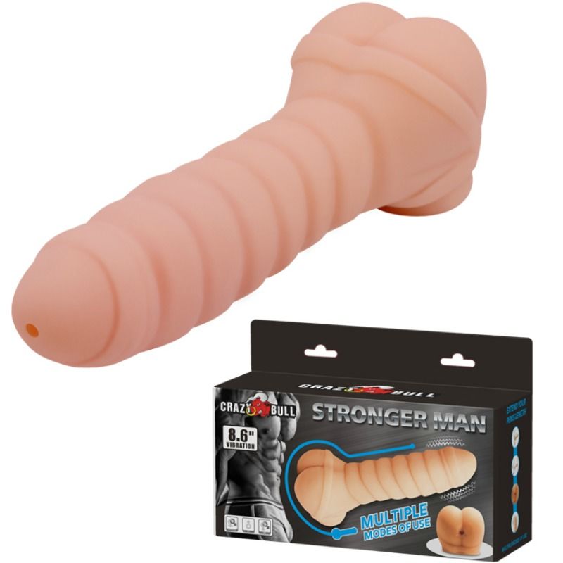 Multifunctional Realistic Penis 21.8 cm