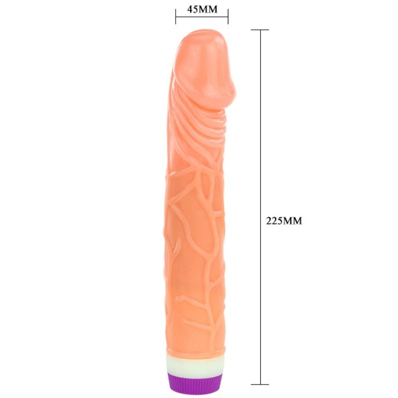 Waves Of Pleasure Realistic Vibrator