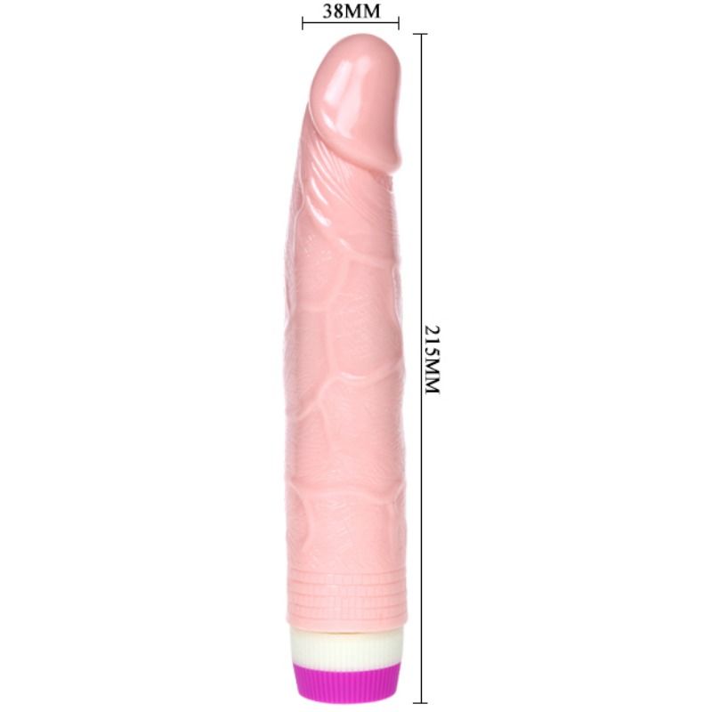 Realistic Beginner Vibrator 21.5cm