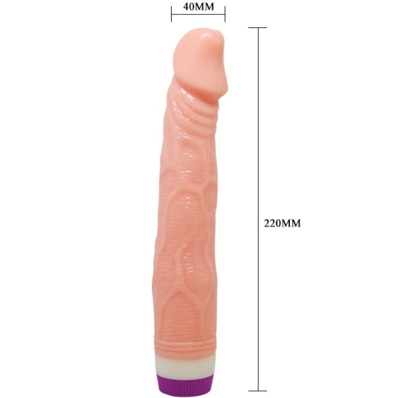 Natural Realistic Vibrator 7.9 Inch