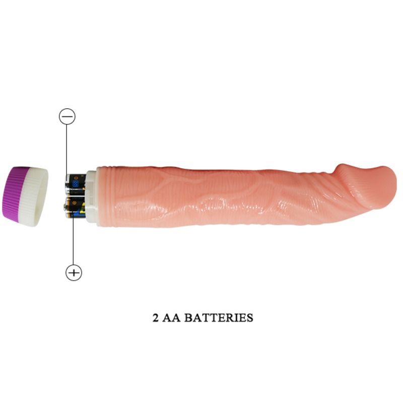 Natural Realistic Vibrator 7.9 Inch