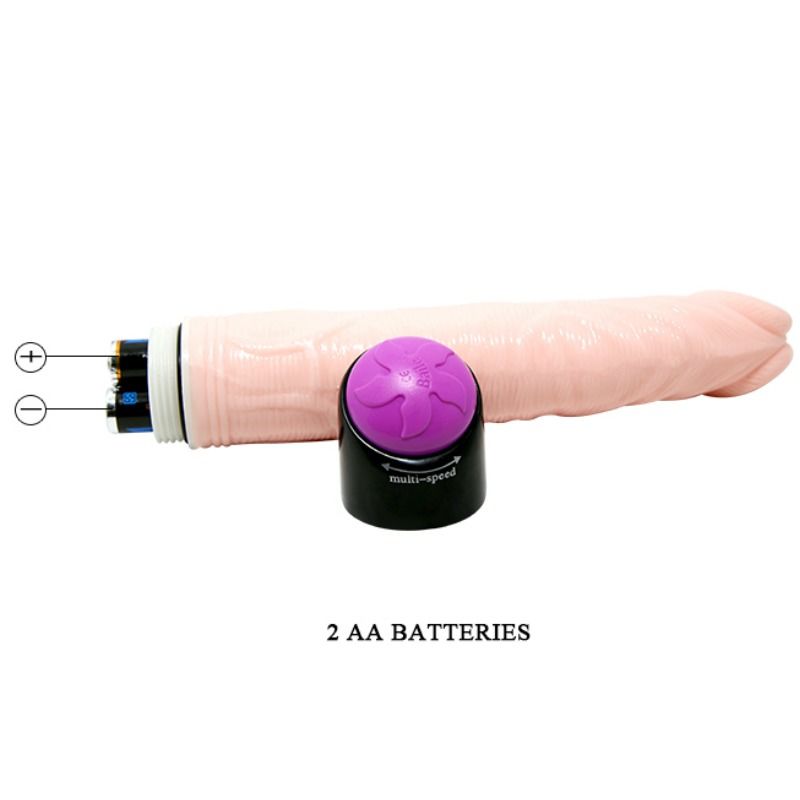 Club Realistic Vibrator 23cm Natural