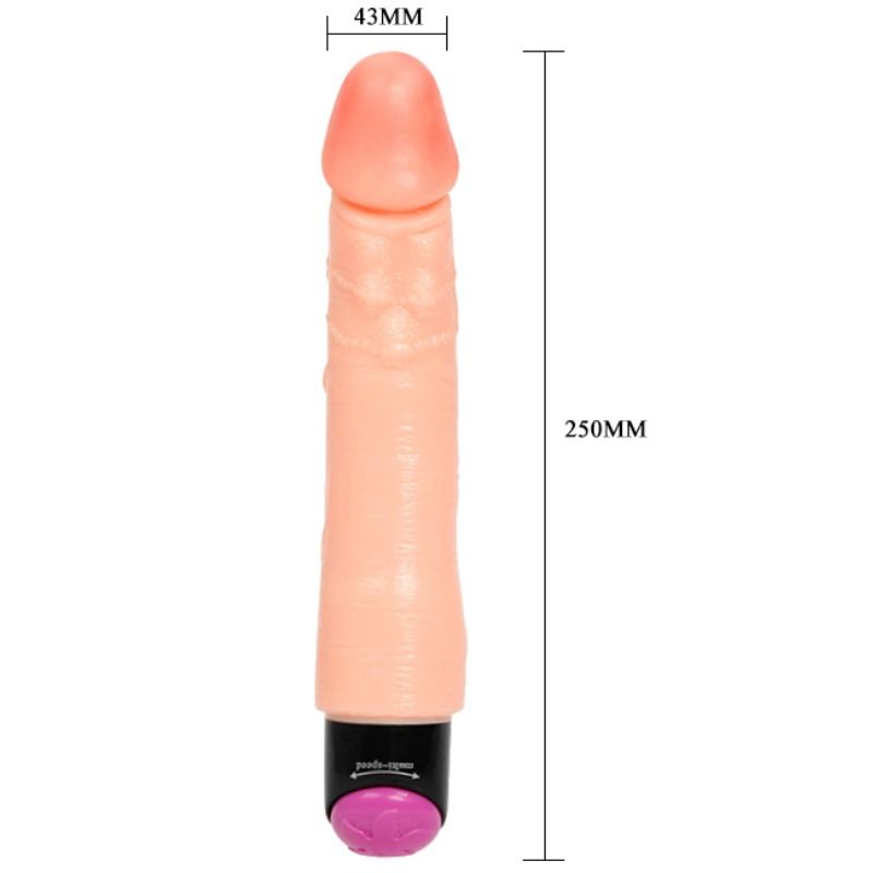Flexible Realistic 10-Inch Vibrator