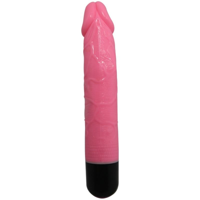 Vibrador Rosa Realista - 23cm
