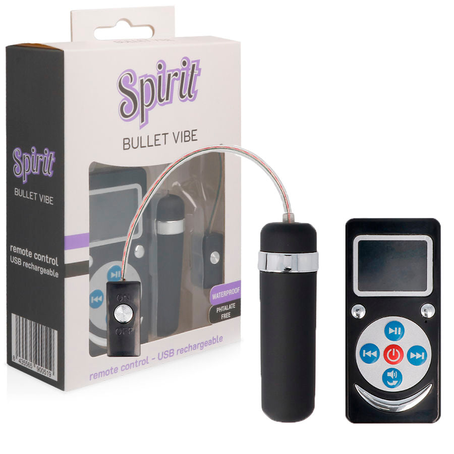 Premium Black Bullet Vibrator