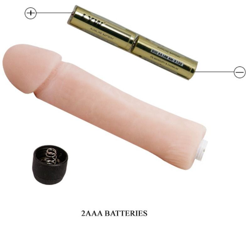 Vibrador Companion de 25cm para Prazer