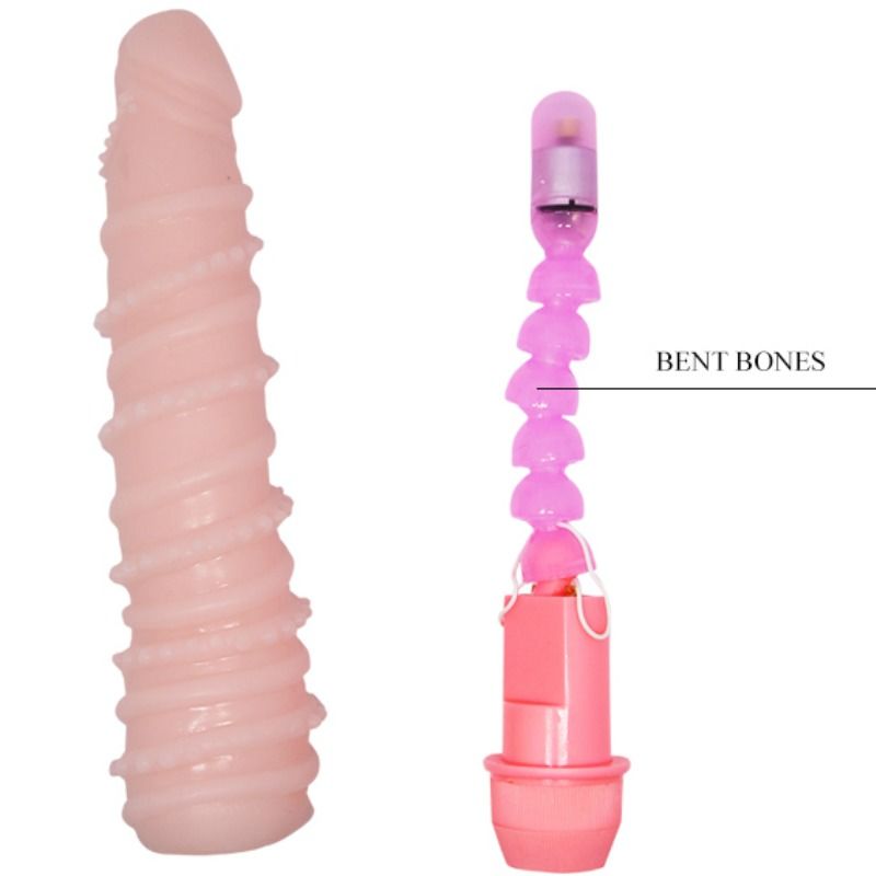 Flexi Vibe Sensual Spiral Vibrator