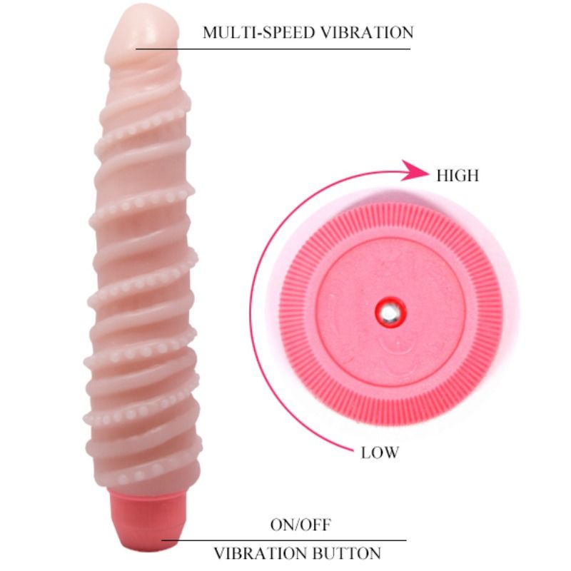 Flexi Vibe Sensual Spiral Vibrator