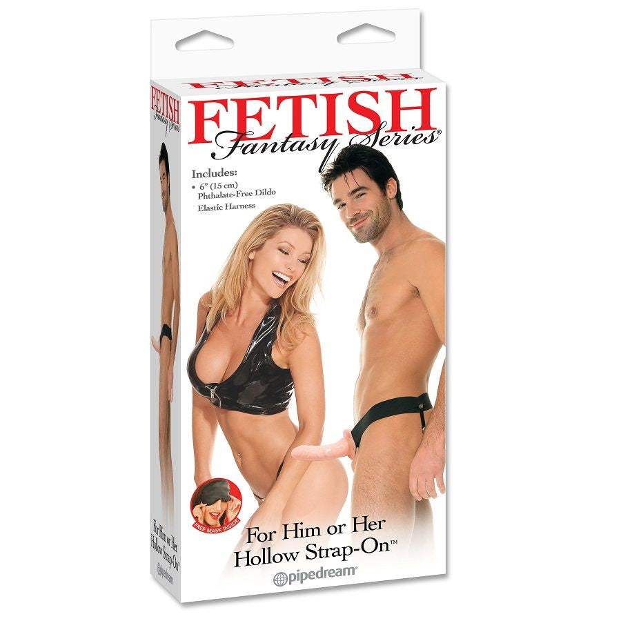 Flesh Adjustable Hollow Harness 15cm