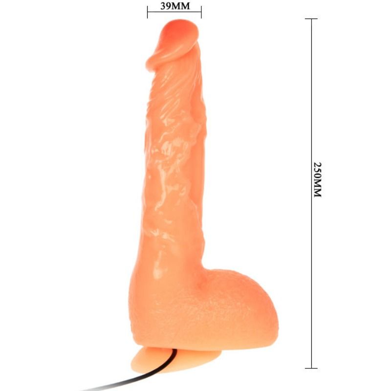 Realistic Vibrating Dildo