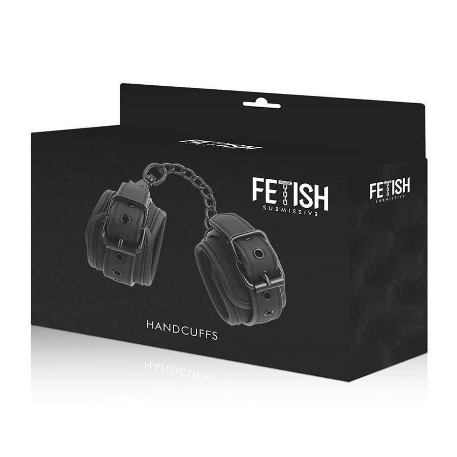 Vegan Leather Lined Handcuffs