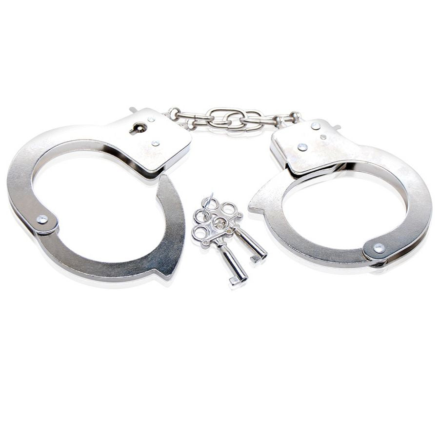 Series Metal Restraint Handcuffs