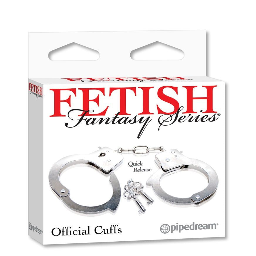 Official Handcuffs for Restraint Play