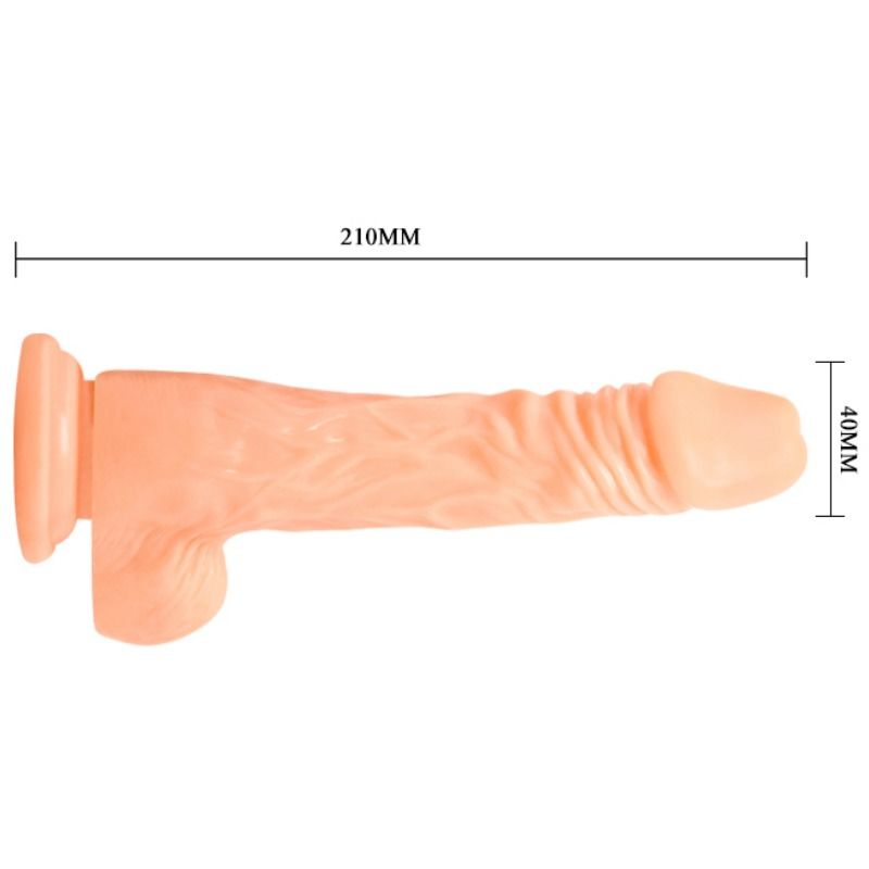 Vibrating Realistic Dildo