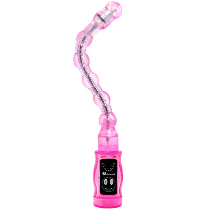 Distortion Triple Pink Pleasure Stimulator