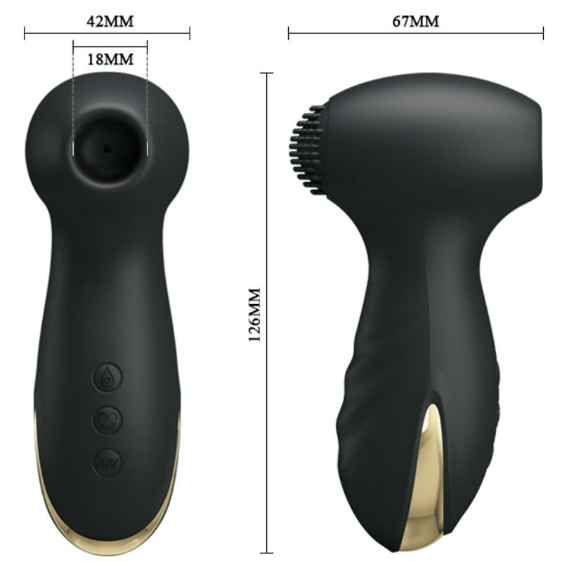 Smart Hammer Vibrating Suction Sex Toy