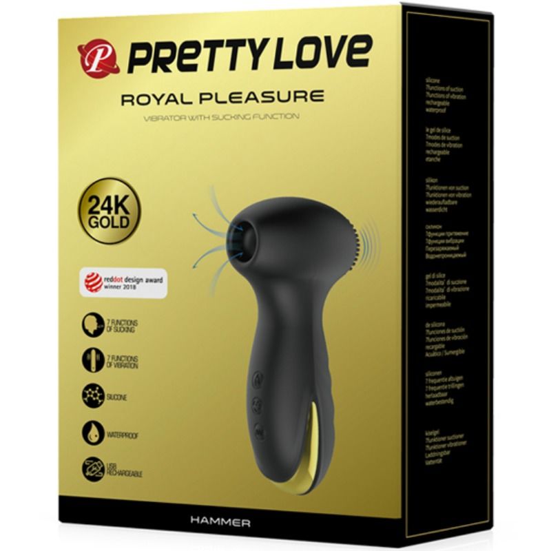 Smart Hammer Vibrating Suction Sex Toy