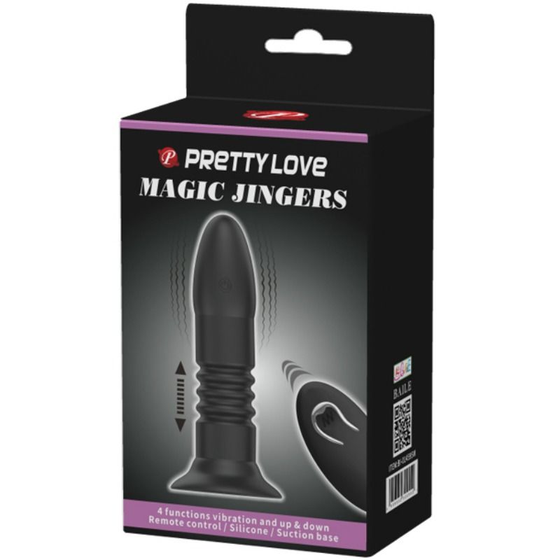 Magic Jinger Vibrating Anal Plug