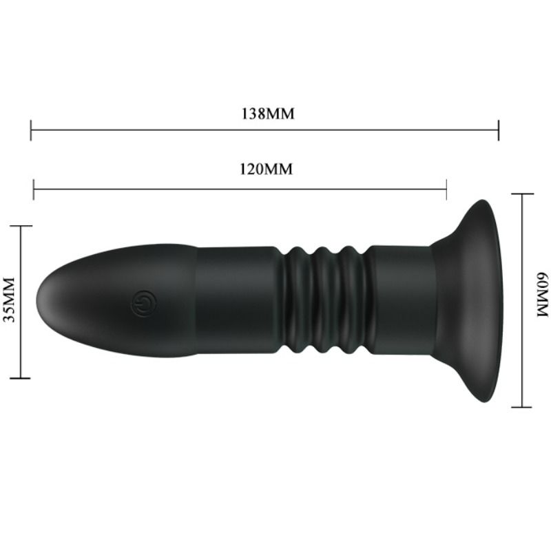 Magic Jinger Vibrating Anal Plug