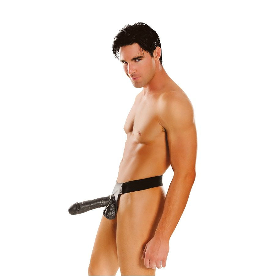 Dream Hollow Harness Strap-On Dildo