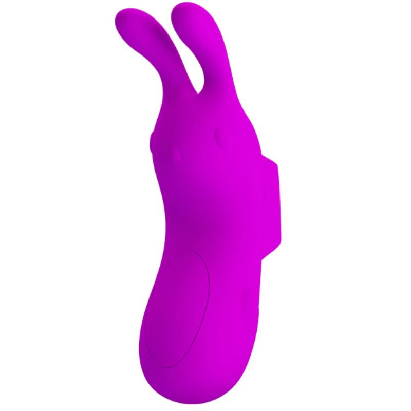 Smart Rechargeable Rabbit Thimble Vibrator