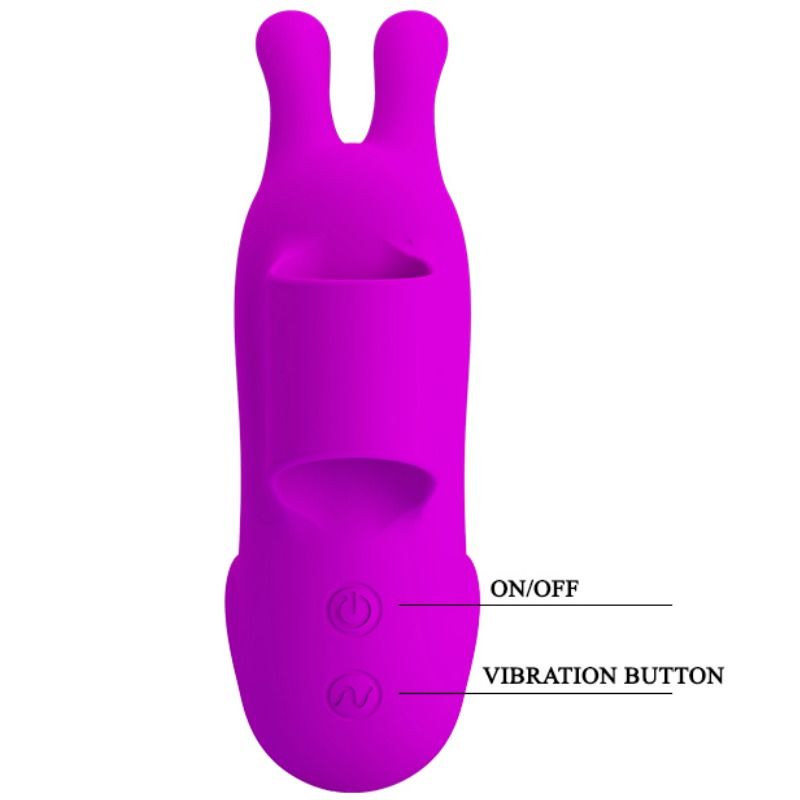 Smart Rechargeable Rabbit Thimble Vibrator
